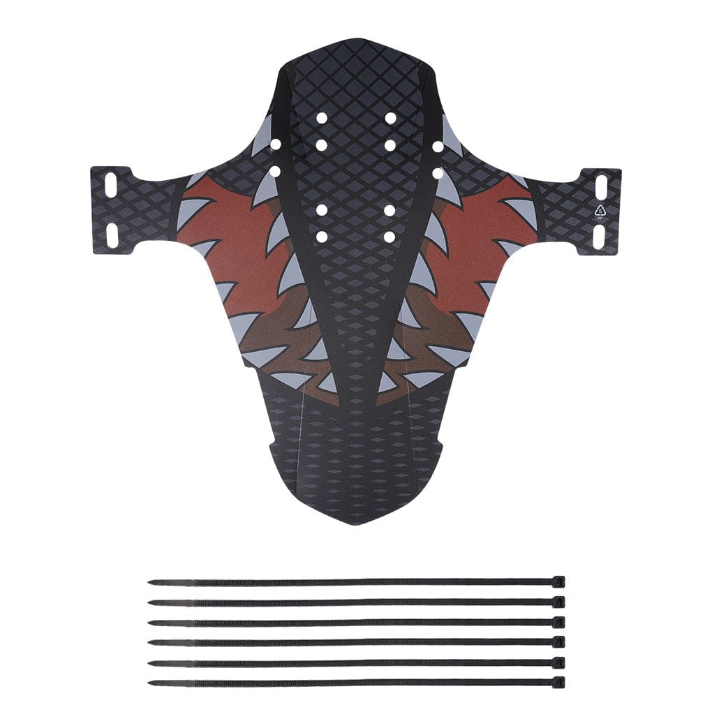 Bicycle Front/Rear Mudguard Fenders - 12 Colors