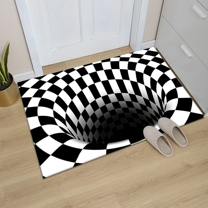 Halloween 3D Clown Door Mat