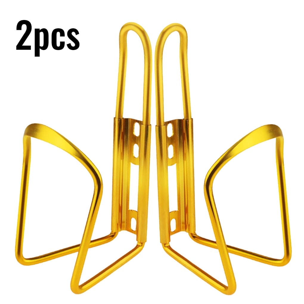 Aluminum Bicycle Water Bottle Holder - 2pc