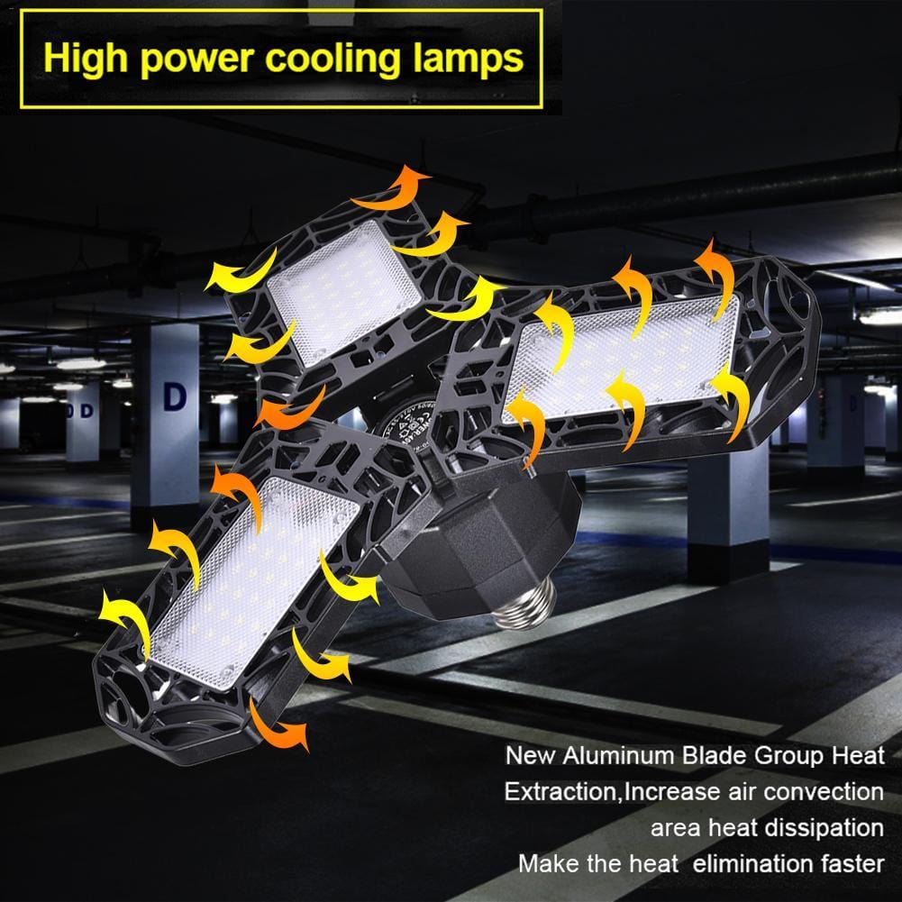 Indoor/Outdoor Waterproof LED (30W-40W) Light. 110v Cool White.