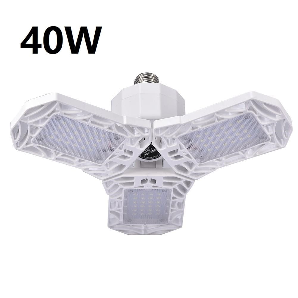 Indoor/Outdoor Waterproof LED (30W-40W) Light. 110v Cool White.