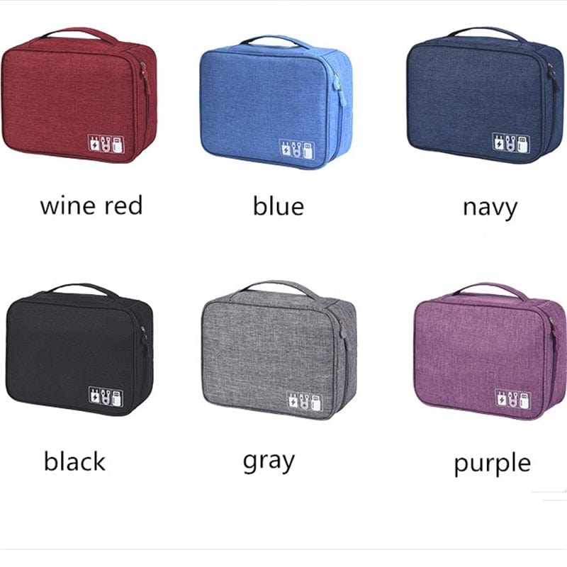 Travel Tech Organizer ~ Waterproof