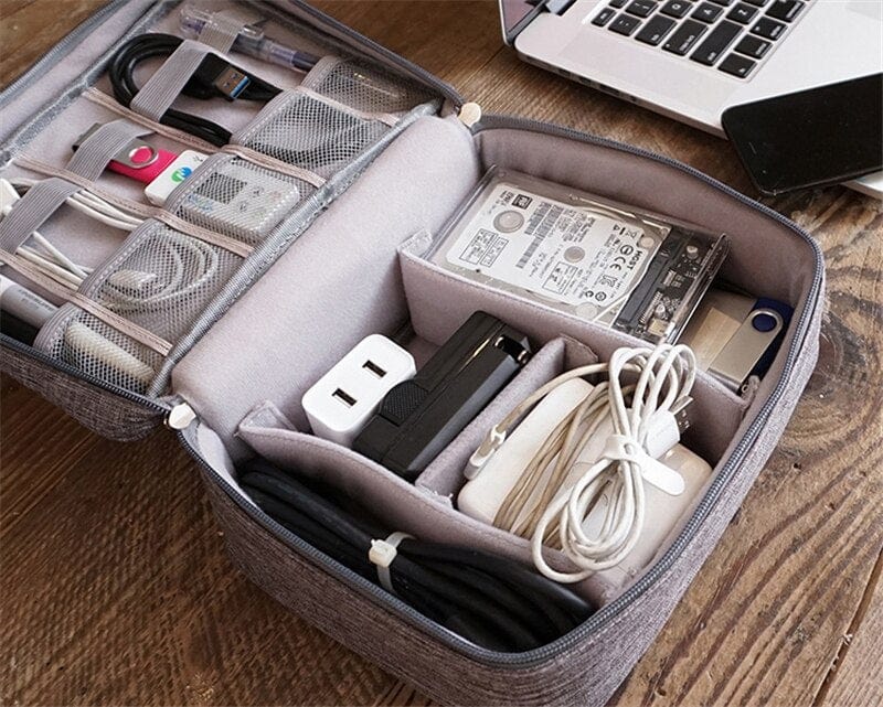 Travel Tech Organizer ~ Waterproof