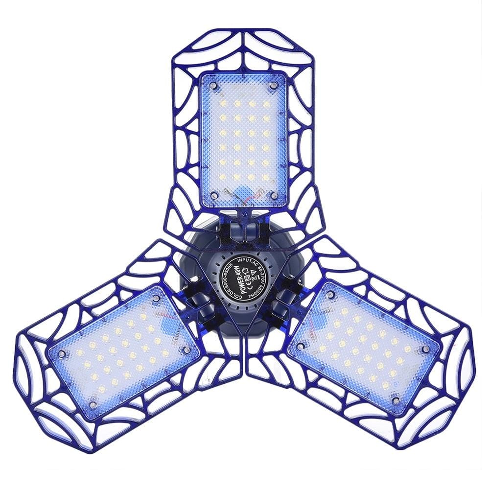 Indoor/Outdoor Waterproof LED (30W-40W) Light. 110v Cool White.