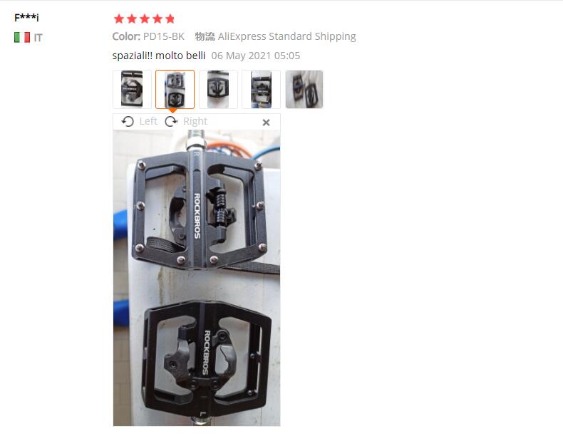 Non-Slip Aluminum Alloy MTB Bike Pedals