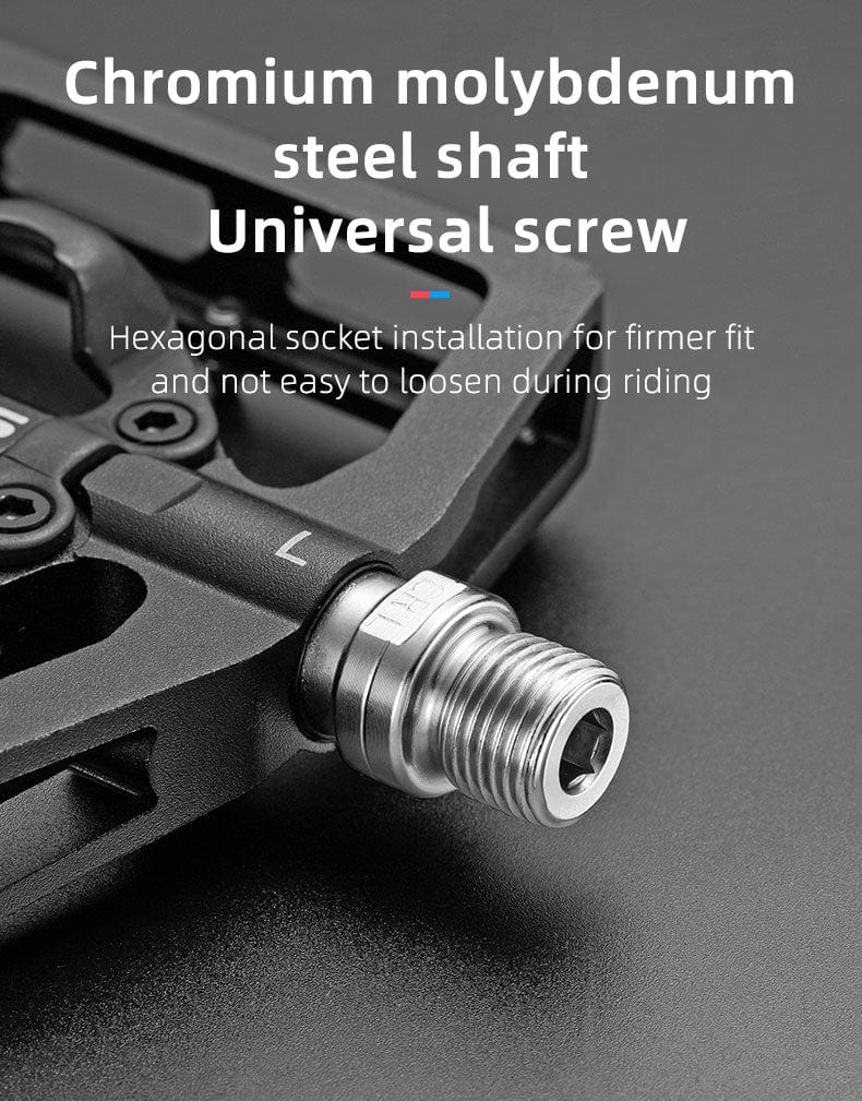 Non-Slip Aluminum Alloy MTB Bike Pedals
