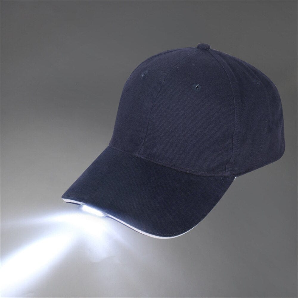 LED Lighted Ball Cap