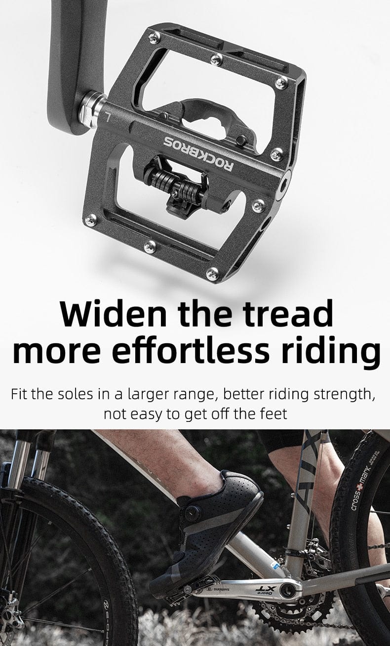 Non-Slip Aluminum Alloy MTB Bike Pedals