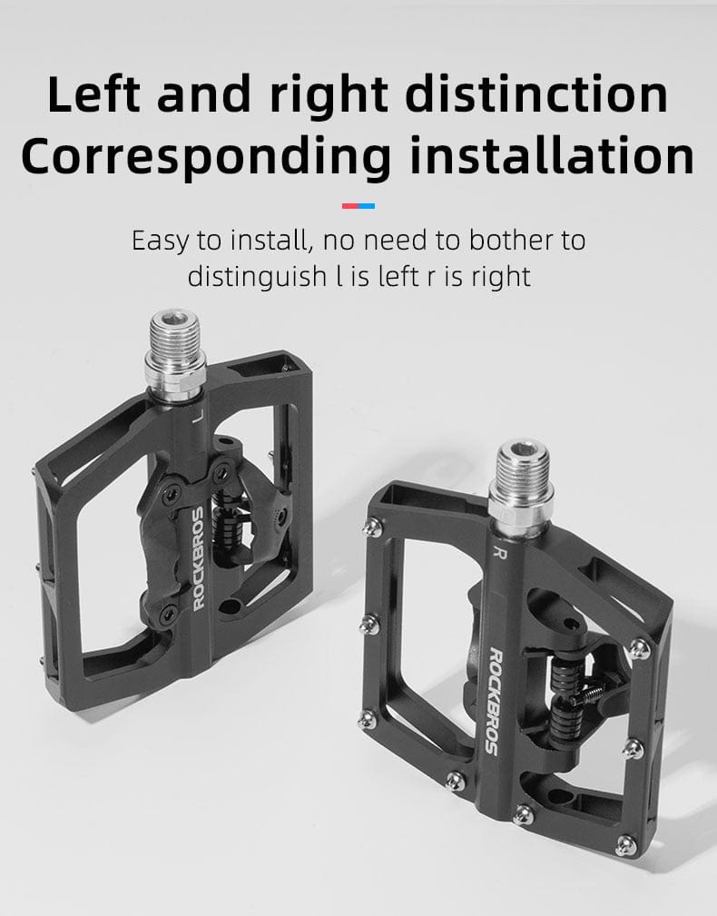 Non-Slip Aluminum Alloy MTB Bike Pedals