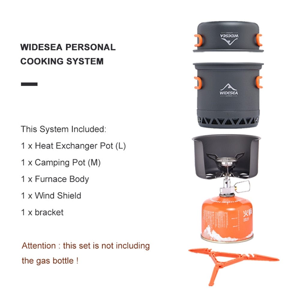 Outdoor Camping Gas Burner Cooking Stove