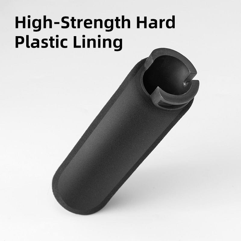 Shock-Absorbing Silicone Bike Grips