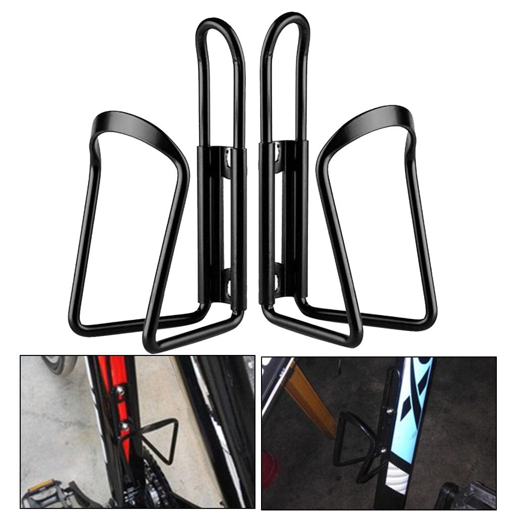 Aluminum Bicycle Water Bottle Holder - 2pc