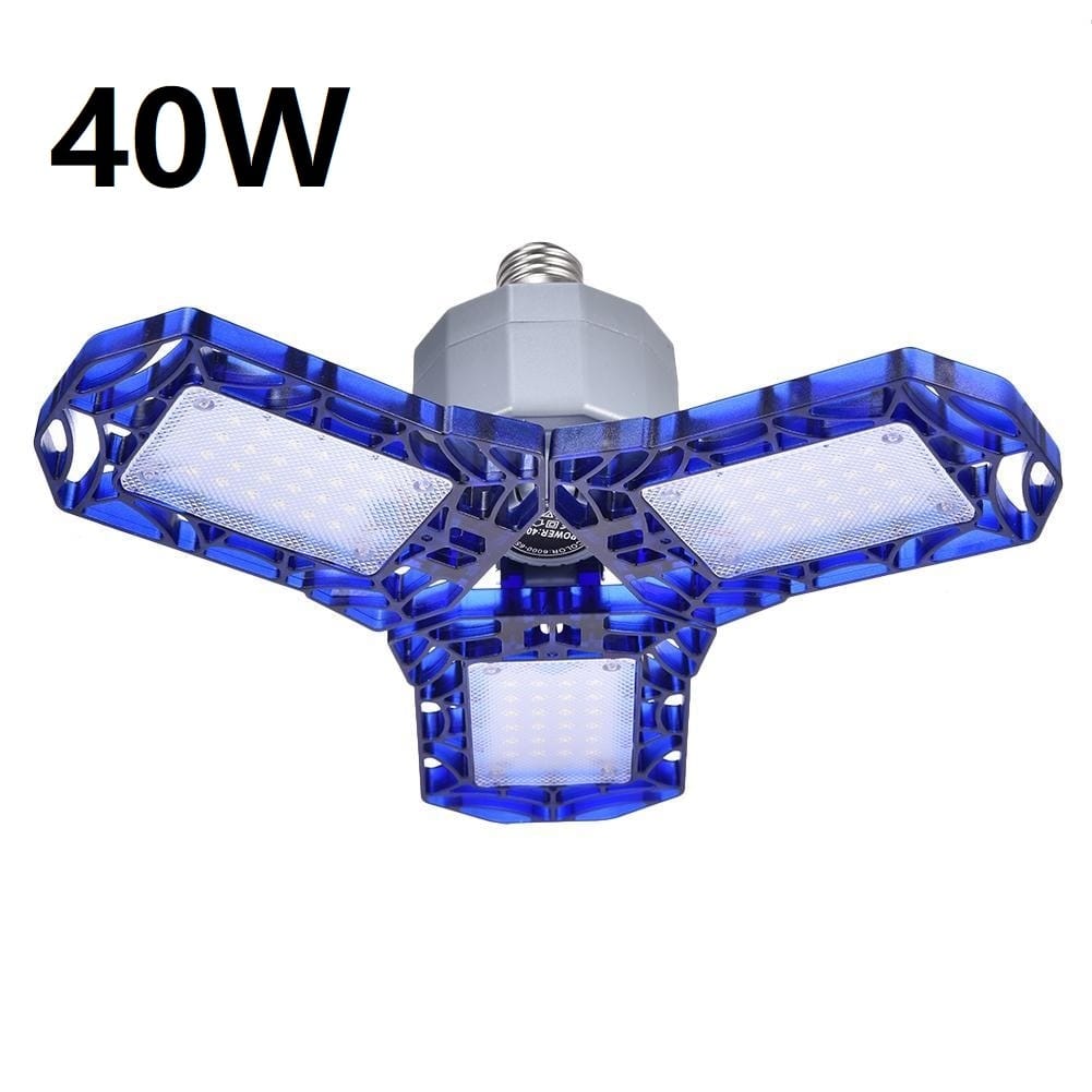 Indoor/Outdoor Waterproof LED (30W-40W) Light. 110v Cool White.