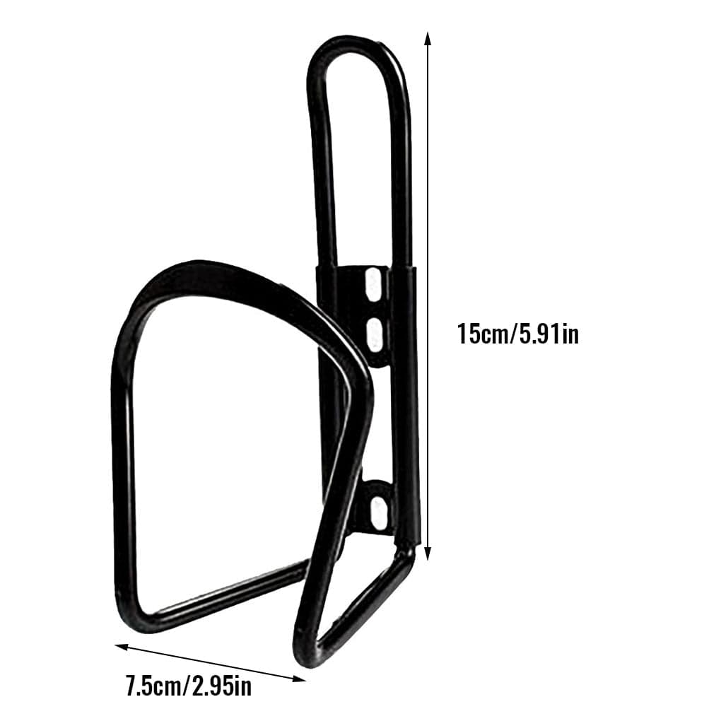 Aluminum Bicycle Water Bottle Holder - 2pc