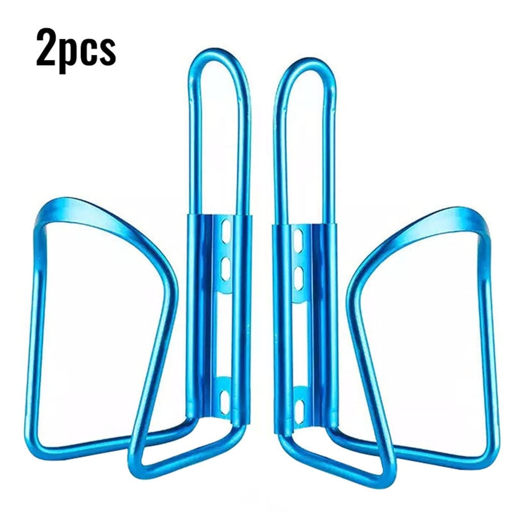 Aluminum Bicycle Water Bottle Holder - 2pc