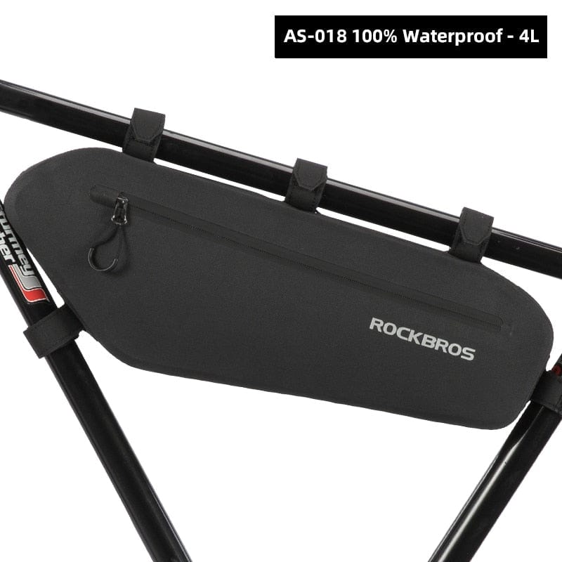 Waterproof Bicycle Top Tube Front Frame Bag