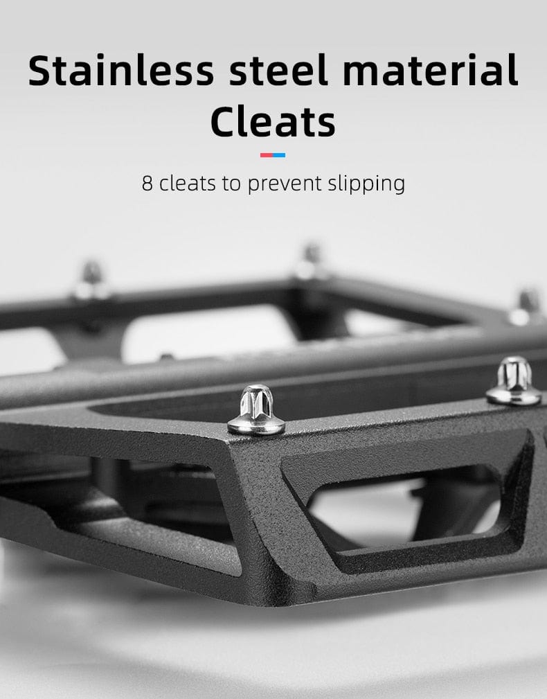 Non-Slip Aluminum Alloy MTB Bike Pedals