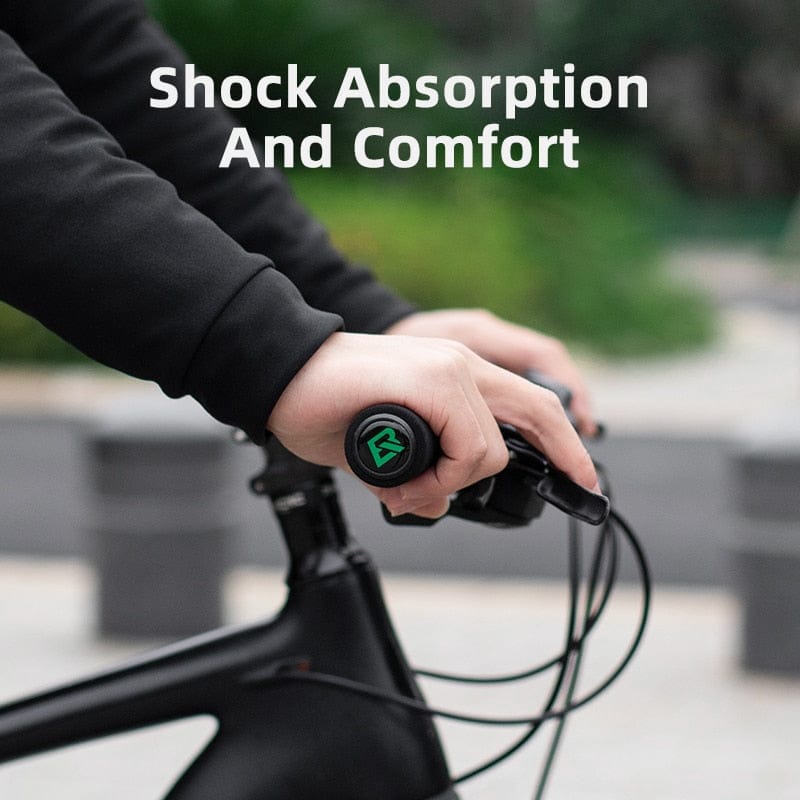 Shock-Absorbing Silicone Bike Grips