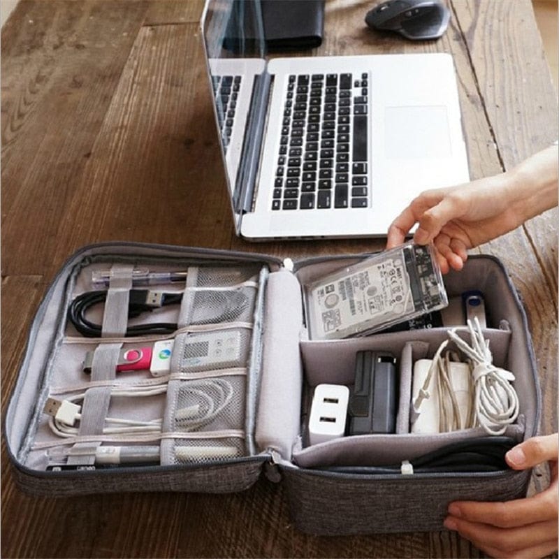 Travel Tech Organizer ~ Waterproof