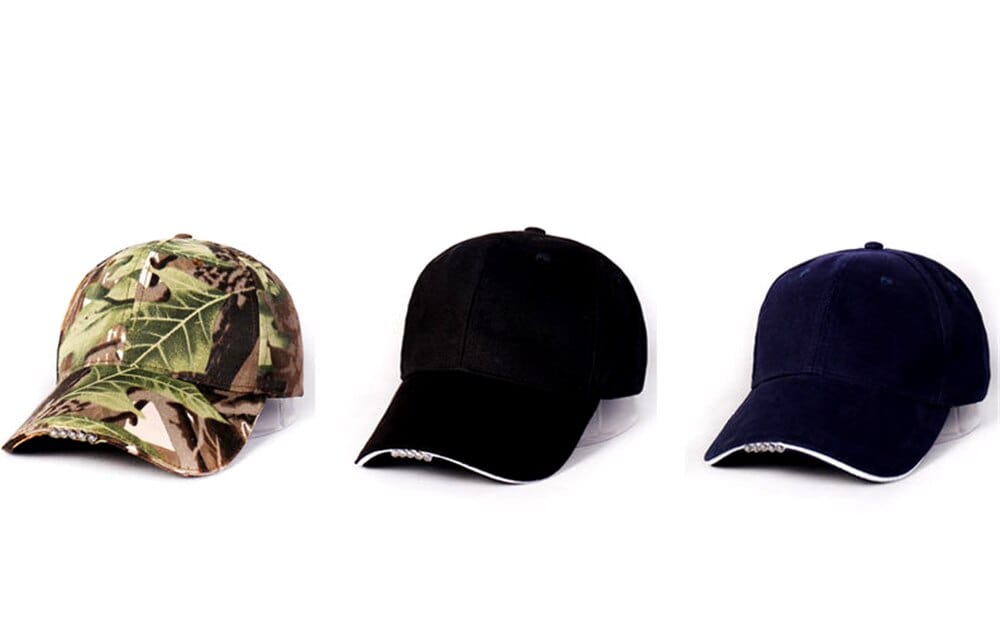 LED Lighted Ball Cap