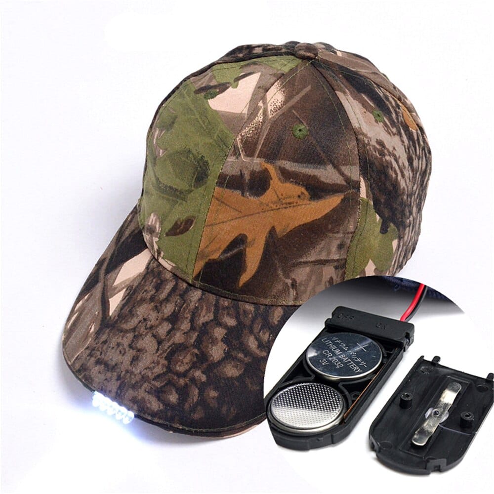 LED Lighted Ball Cap
