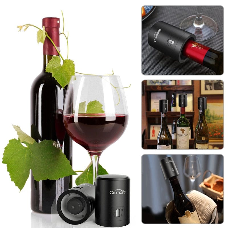 Wine Bottle ABS Vacuum Cap Stopper Sealer