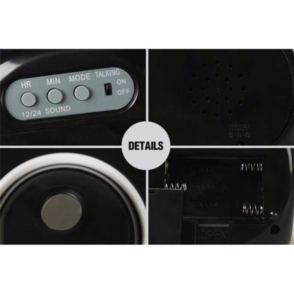 Laser Projection Alarm Clock