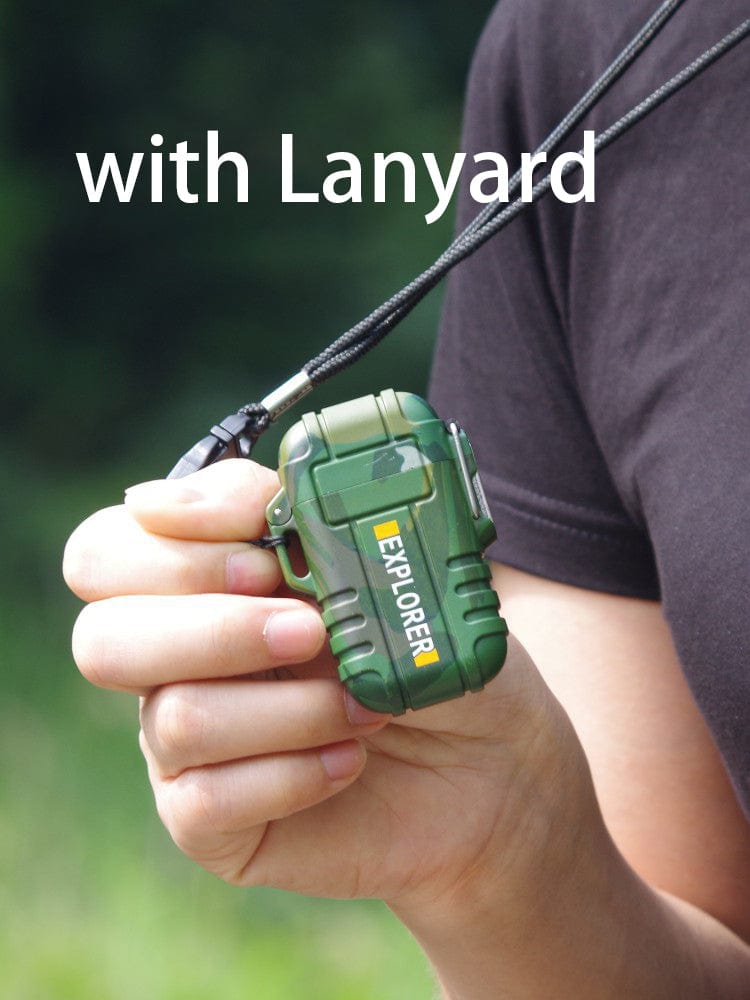 Waterproof Double Arc USB Plasma Lighter