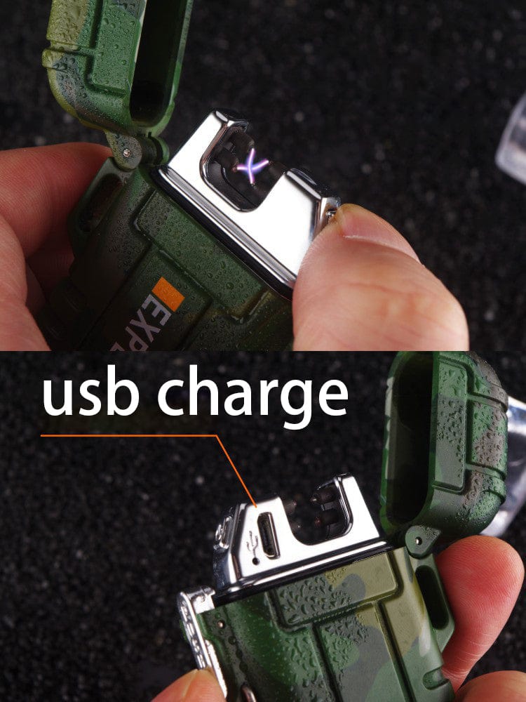 Waterproof Double Arc USB Plasma Lighter