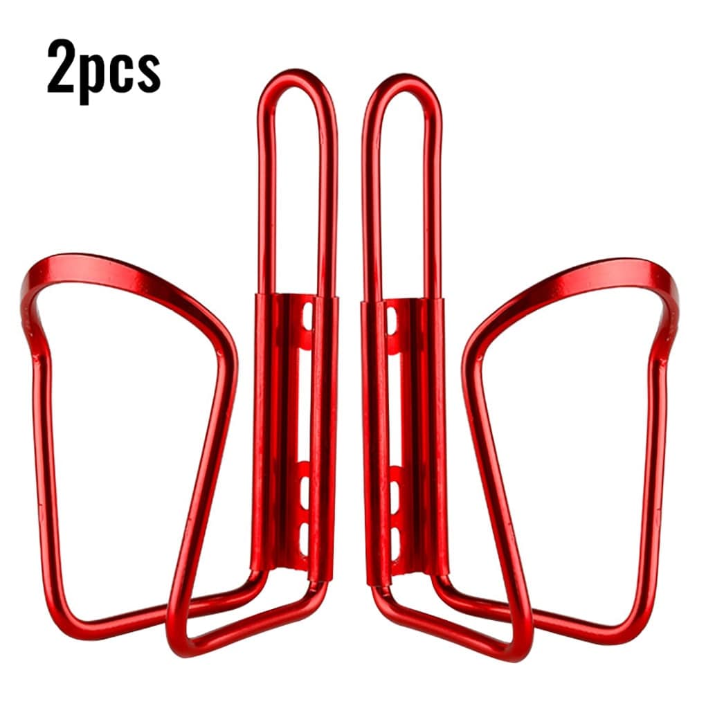 Aluminum Bicycle Water Bottle Holder - 2pc