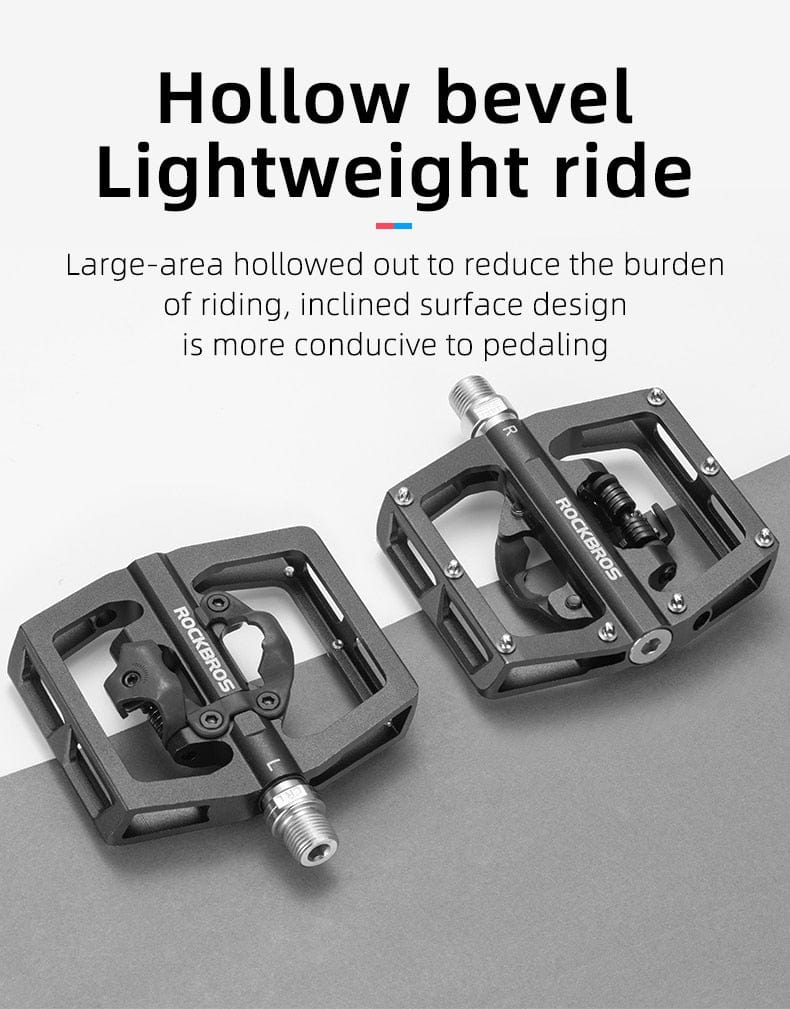 Non-Slip Aluminum Alloy MTB Bike Pedals