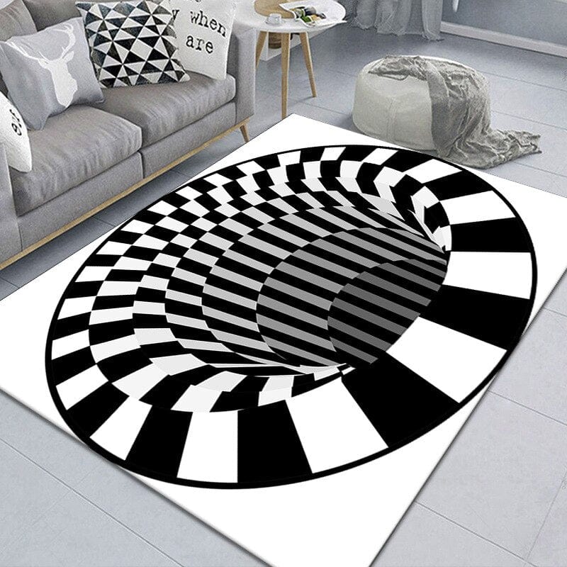 Halloween 3D Clown Door Mat