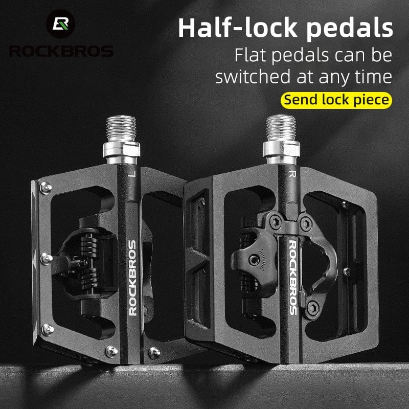 Non-Slip Aluminum Alloy MTB Bike Pedals