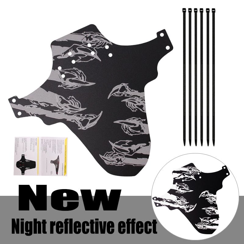 Bicycle Front/Rear Mudguard Fenders - 12 Colors