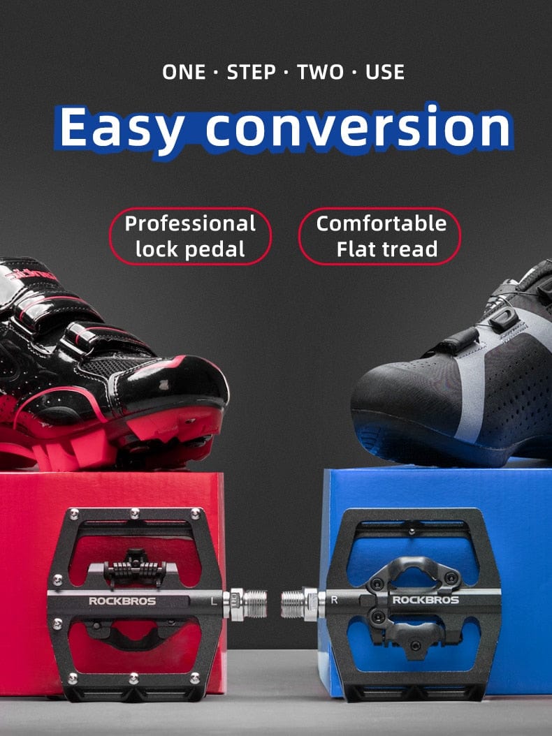 Non-Slip Aluminum Alloy MTB Bike Pedals