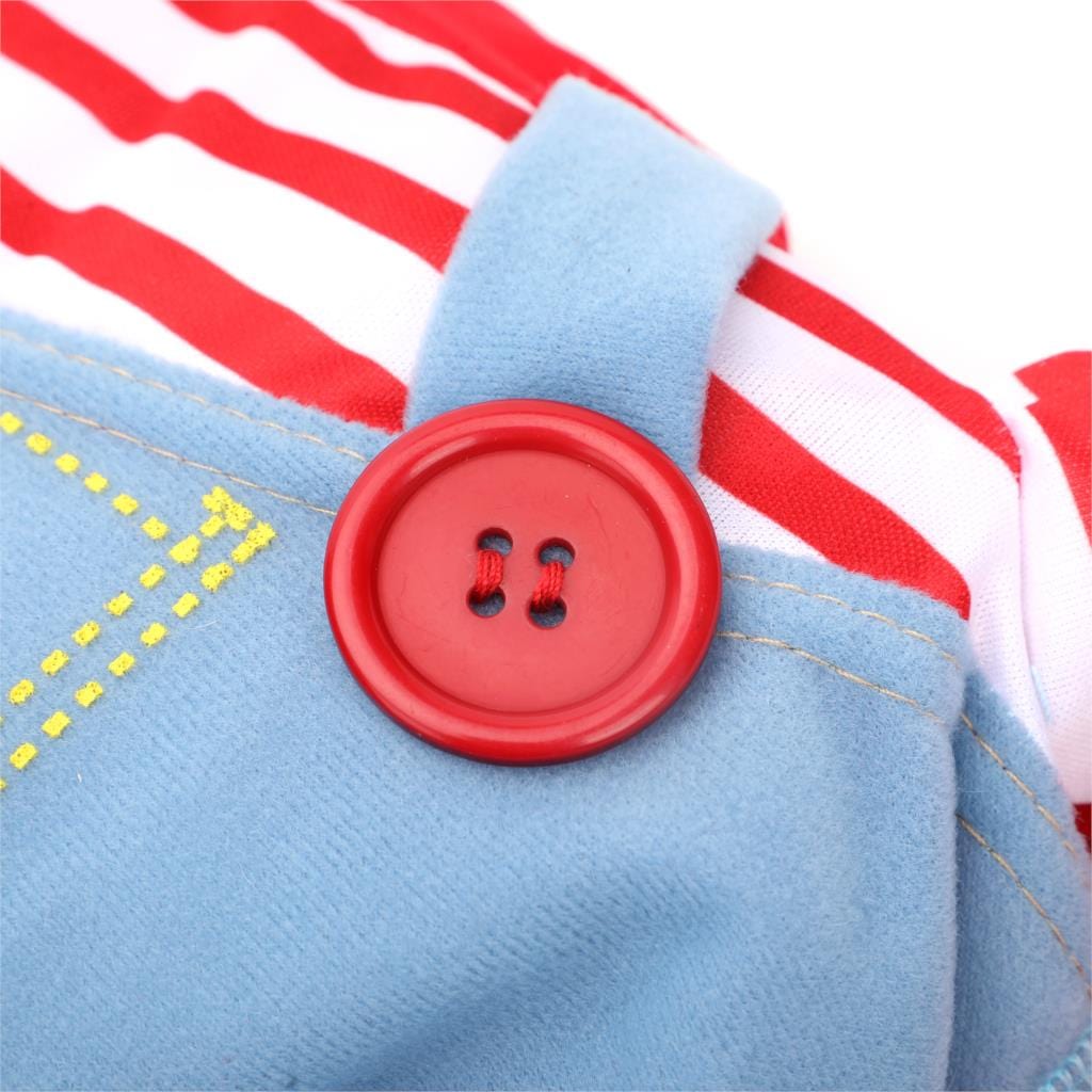 Funny Pet Halloween Costume Chucky