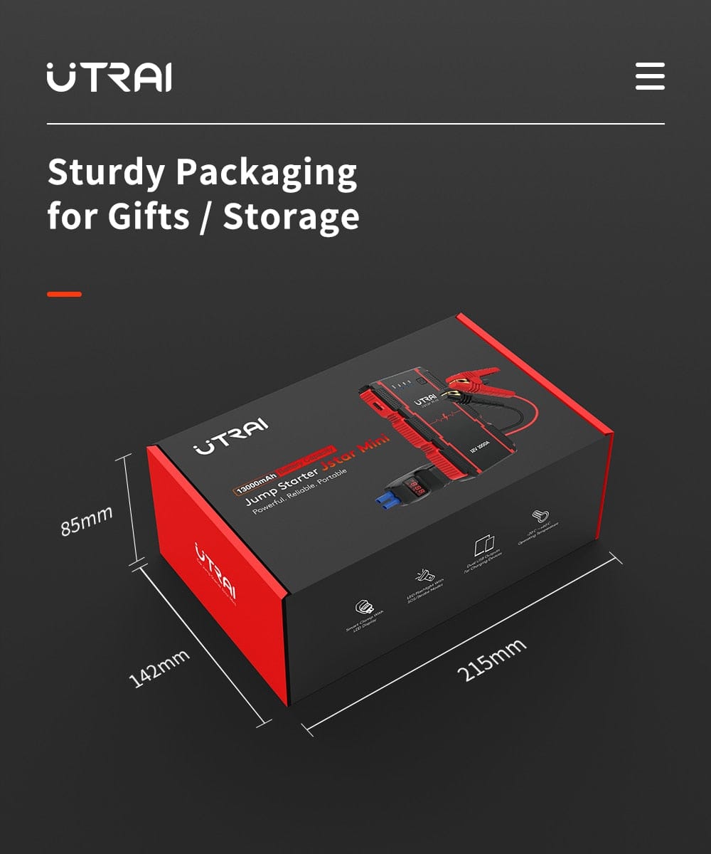 Portable Car Jump Starter