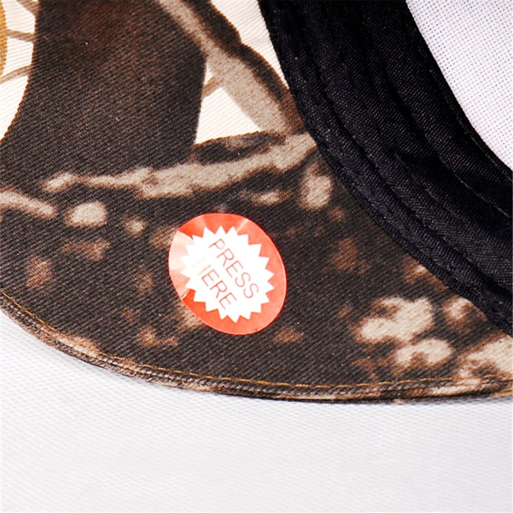 LED Lighted Ball Cap