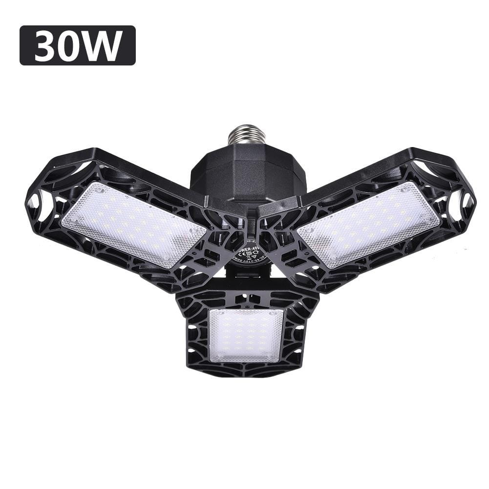 Indoor/Outdoor Waterproof LED (30W-40W) Light. 110v Cool White.