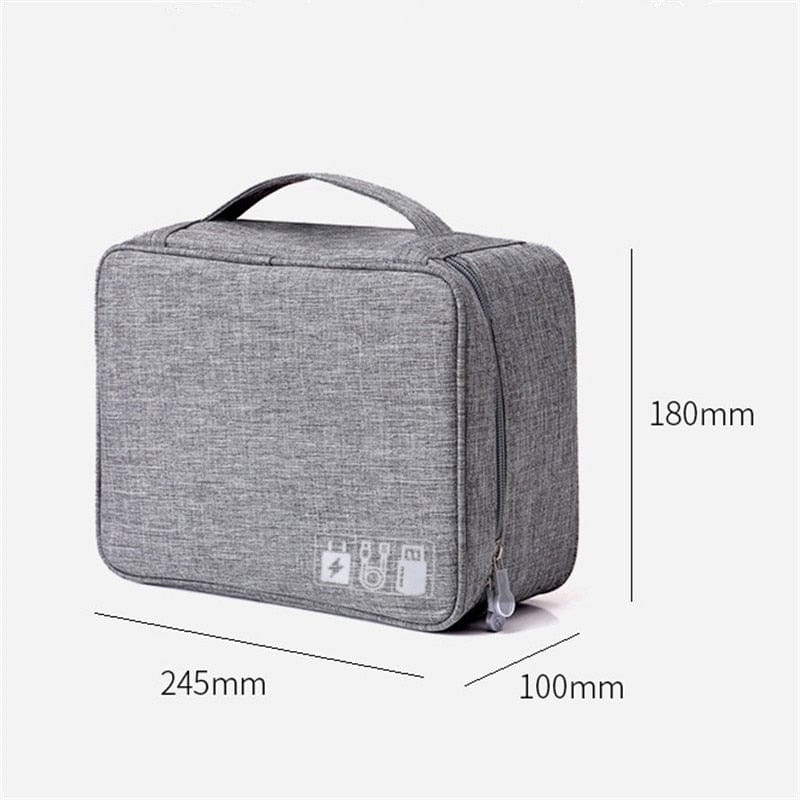 Travel Tech Organizer ~ Waterproof
