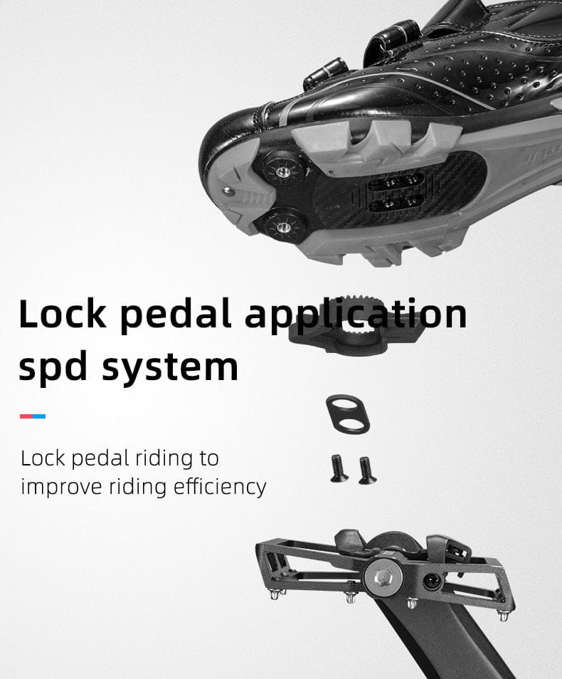 Non-Slip Aluminum Alloy MTB Bike Pedals