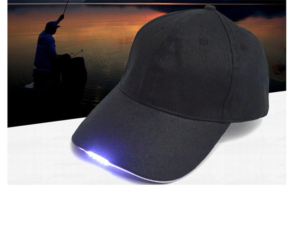 LED Lighted Ball Cap