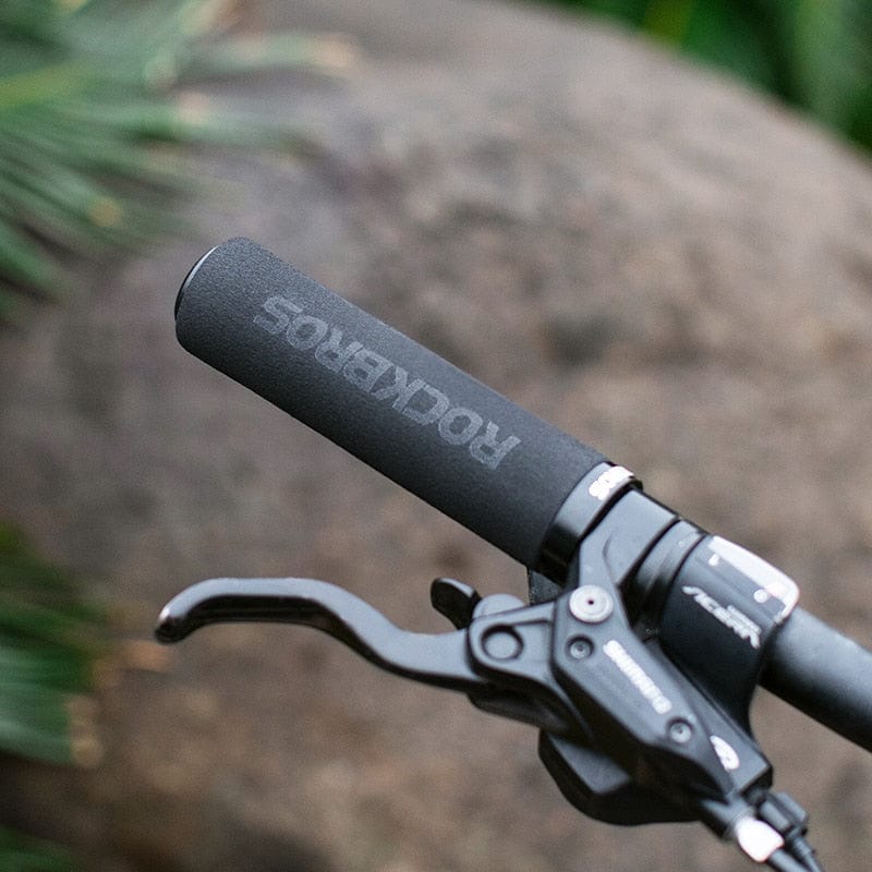 Shock-Absorbing Silicone Bike Grips