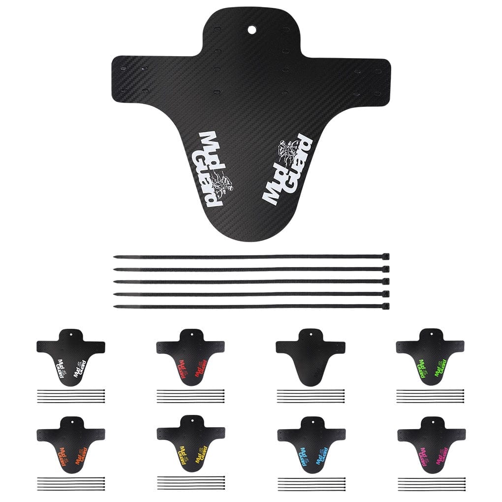 Bicycle Front/Rear Mudguard Fenders - 12 Colors