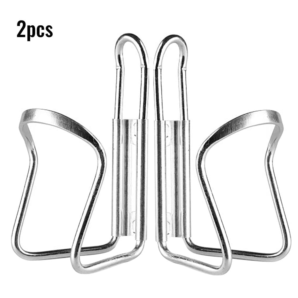 Aluminum Bicycle Water Bottle Holder - 2pc