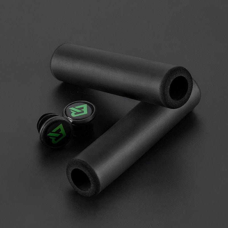 Shock-Absorbing Silicone Bike Grips