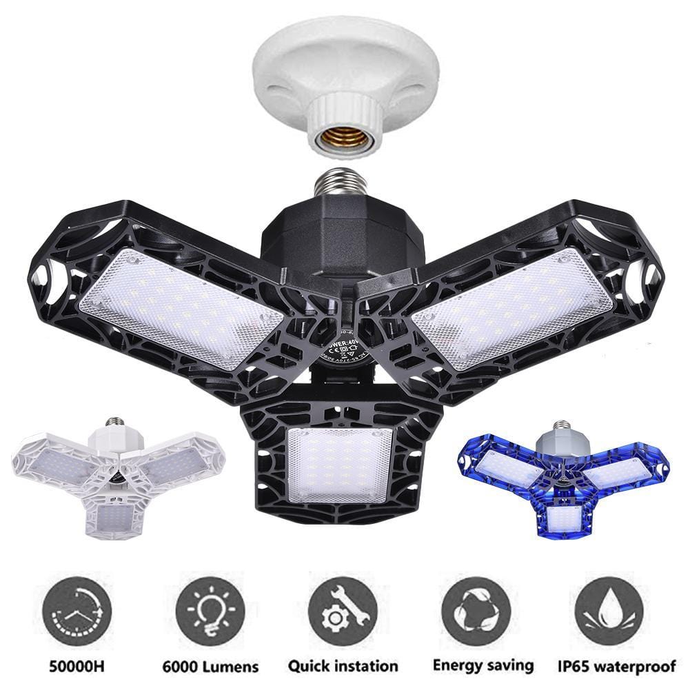 Indoor/Outdoor Waterproof LED (30W-40W) Light. 110v Cool White.