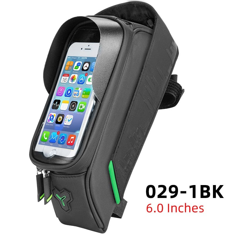 Top Tube Waterproof Touch Screen Bike Bag