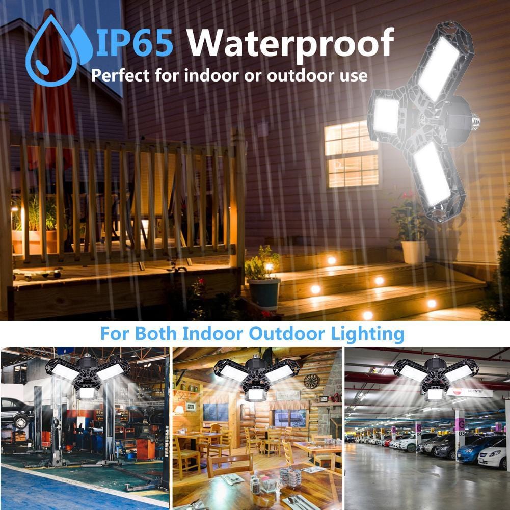 Indoor/Outdoor Waterproof LED (30W-40W) Light. 110v Cool White.