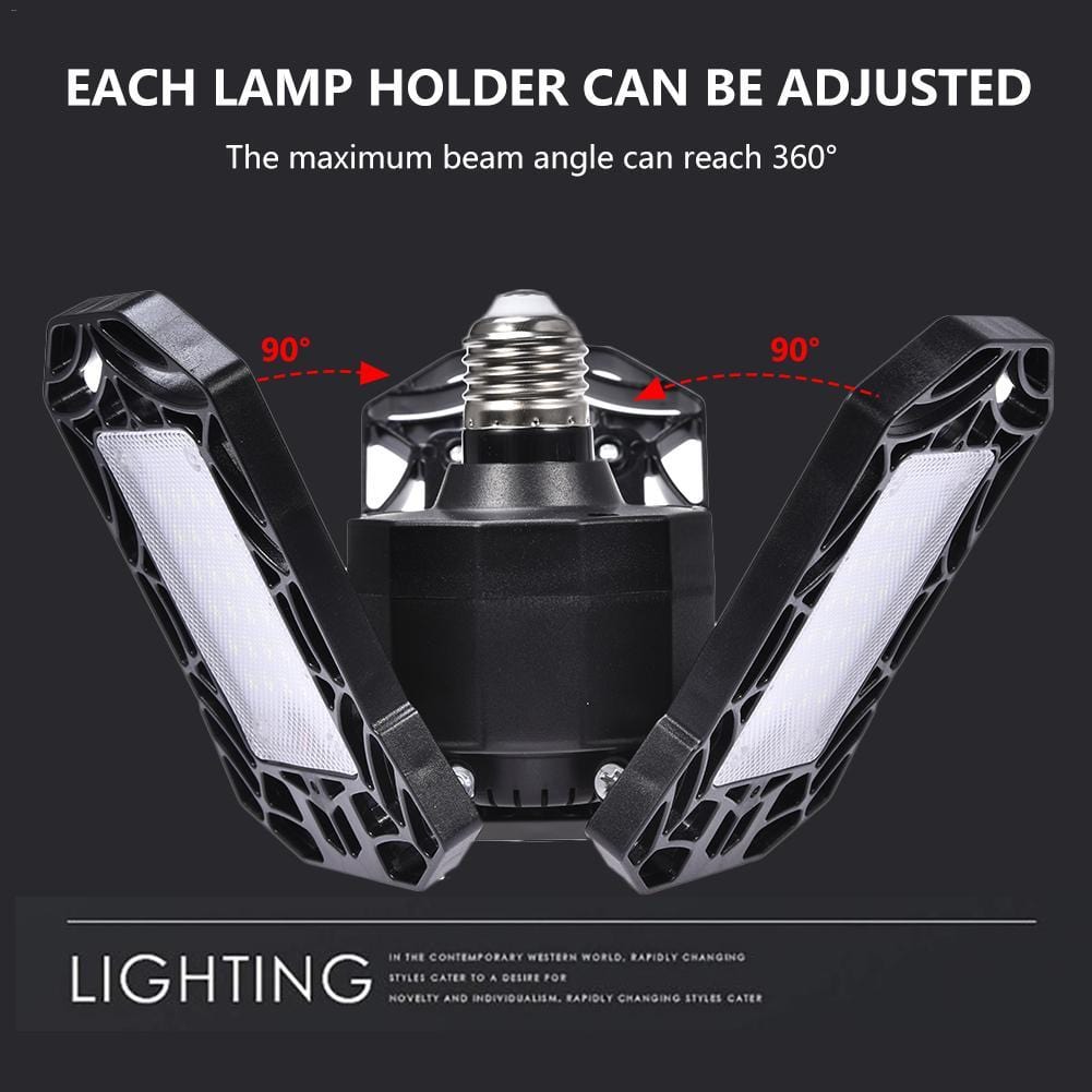 Indoor/Outdoor Waterproof LED (30W-40W) Light. 110v Cool White.
